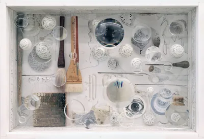Mary Bauermeister: Kommentarbox zu Hommage à Brian Doherty