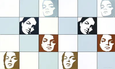 Werner Berges: Jackie silver