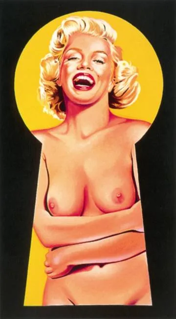 Peek-a-boo 3 Marilyn