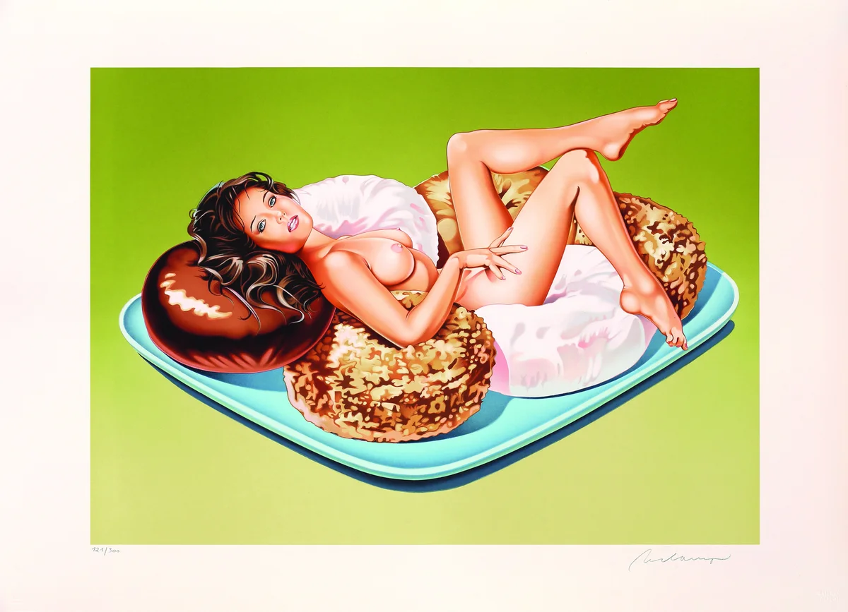 Klick für Großansicht Donut Doll