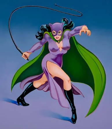 Cat Woman #1