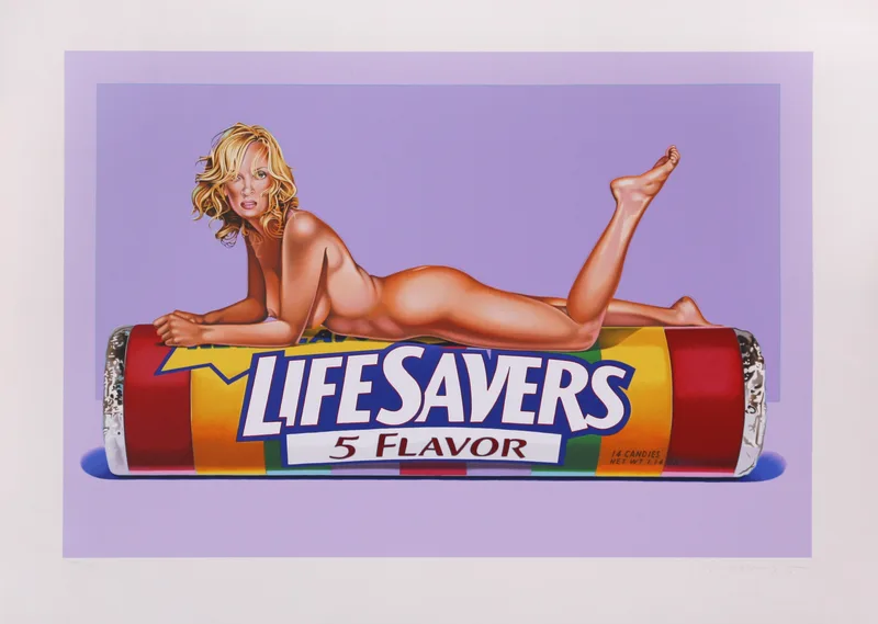 Five Flavour Fannie (Life Savers)