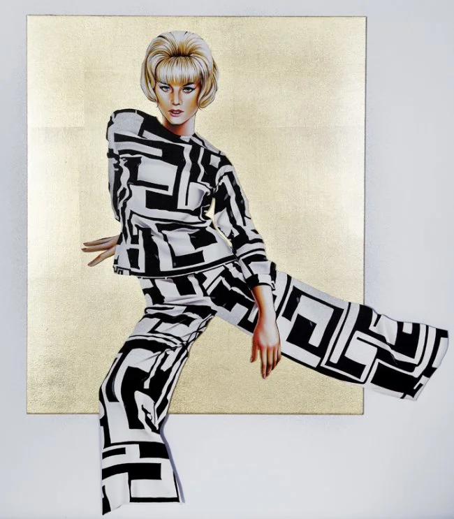 Golden Pucci Pants