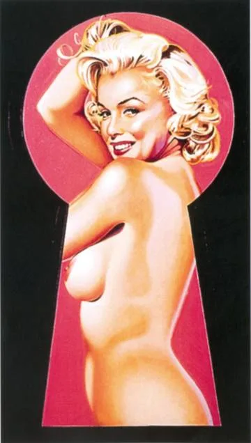 Peek-a-boo 1 Marilyn