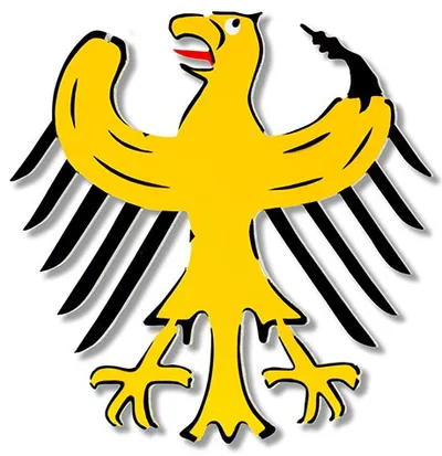 Thomas Baumgärtel: Bundesbananenadler (60 cm)