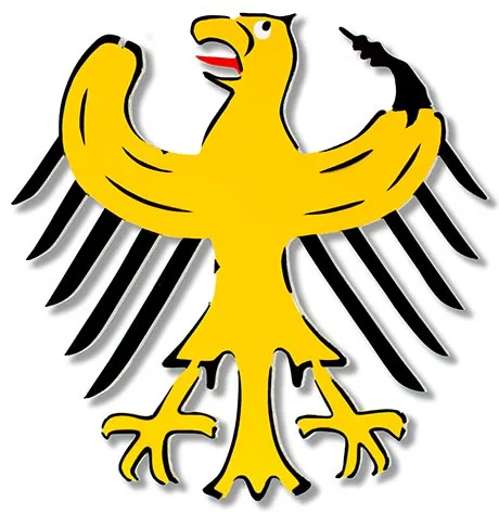 Bundesbananenadler (110 cm)