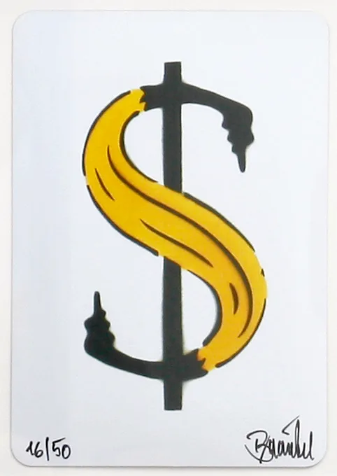 Art in the Box: Dollarbanane