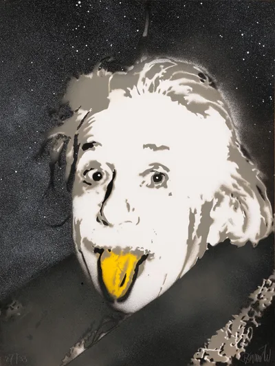 Thomas Baumgärtel: Albert Einstein