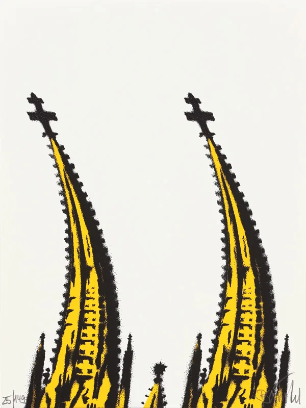 Schräger Dom