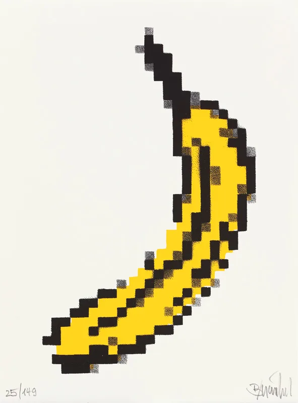 Pixelbanane
