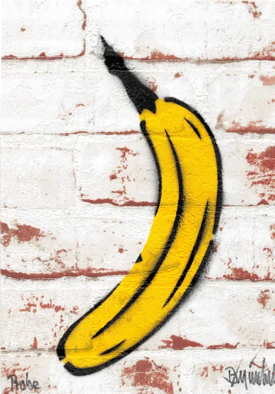 Thomas Baumgärtel: Mauerbanane (Vorzugsausgabe)