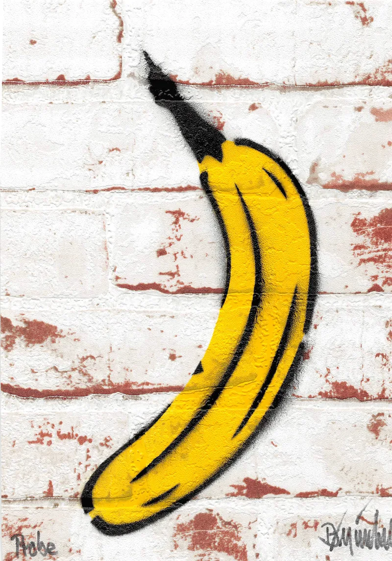 Mauerbanane (Vorzugsausgabe)
