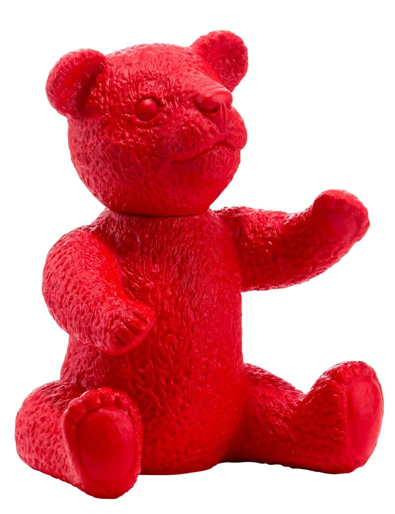 Teddy-Bär (rot)