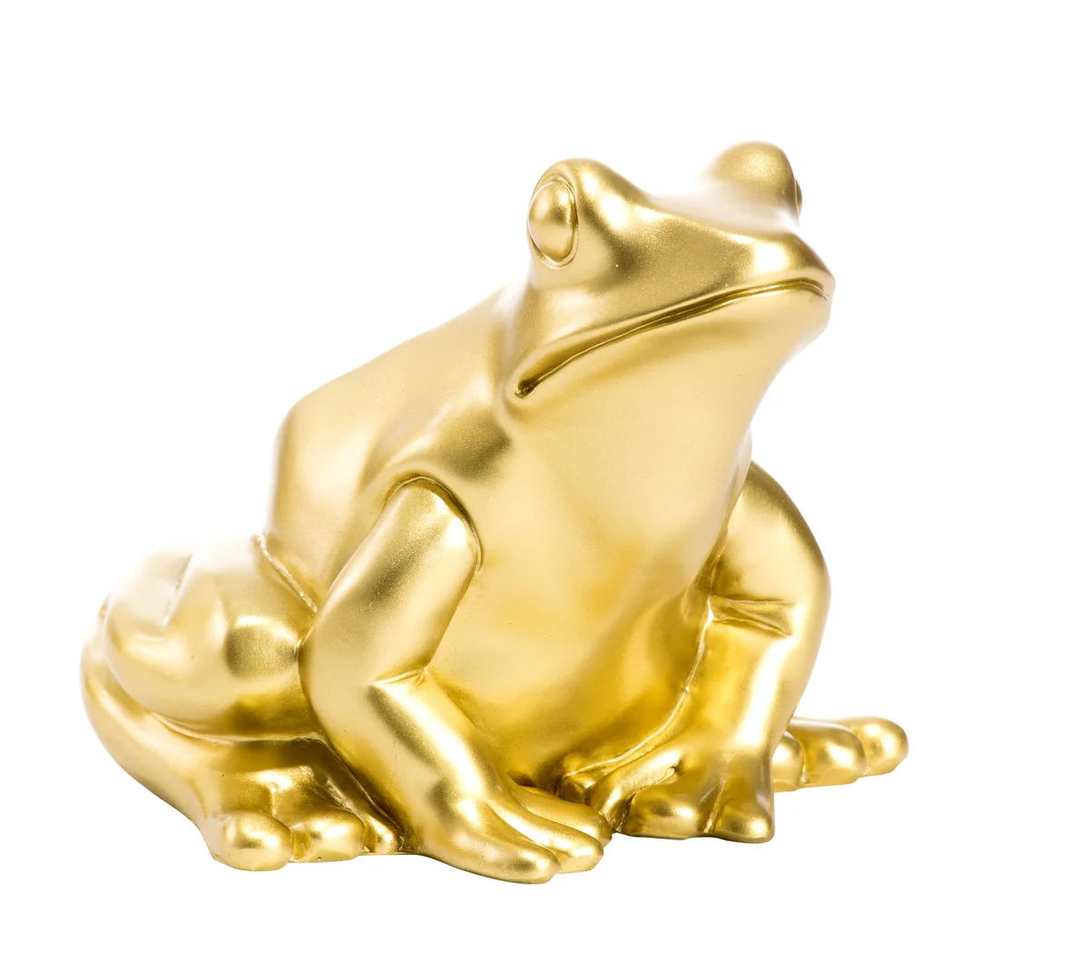 Klick für Großansicht Froschkönig gold