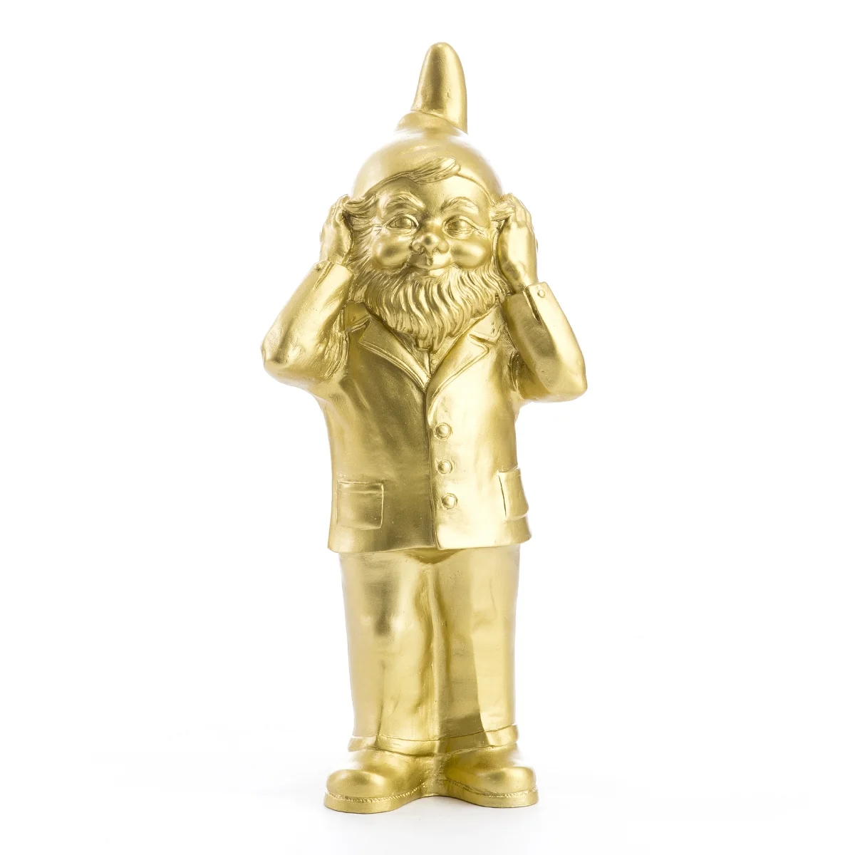 Klick für Großansicht Geheimnisträger (nichts hören) Gold