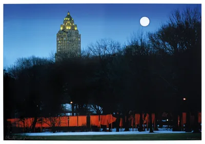 The Gates (night)
