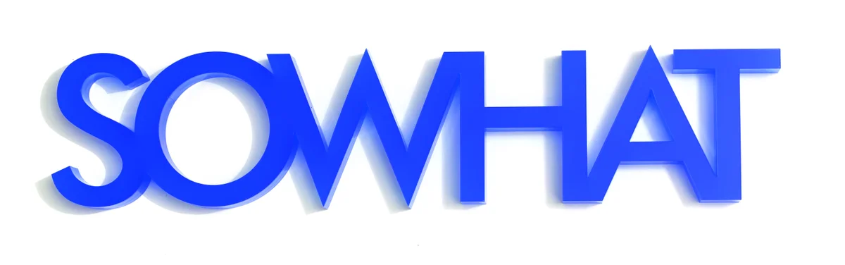 SOWHAT (blau)