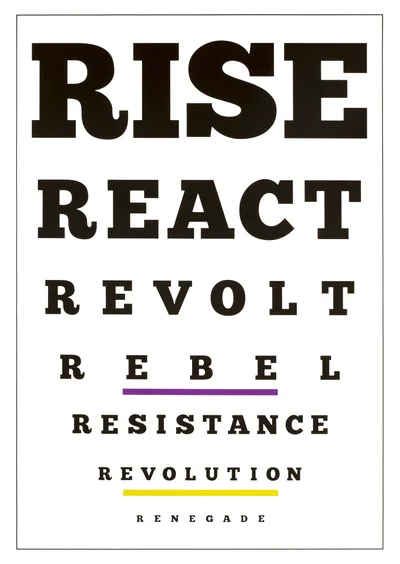 Iván Navarro: Carta Visual (Rise)