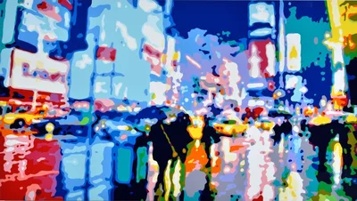 Konrad Winter: Walking in Manhatten