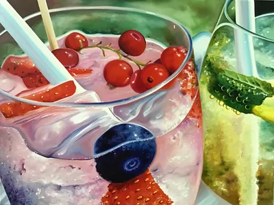 Charlotte Trossbach: Lillet