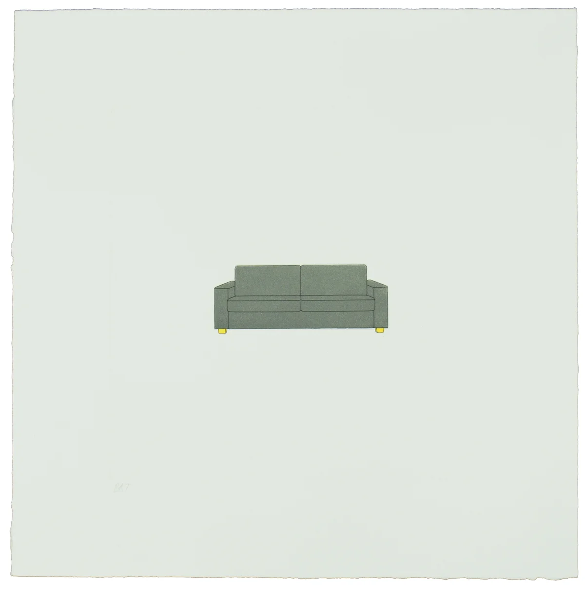 Klick für Großansicht The Catalan Suite II - Sofa
