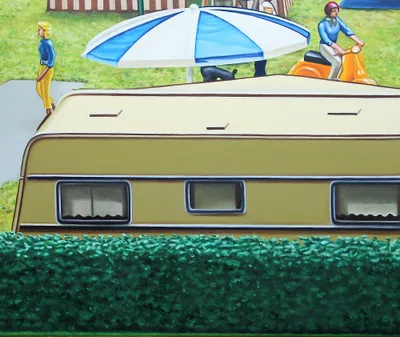 Günter Beier: Camping