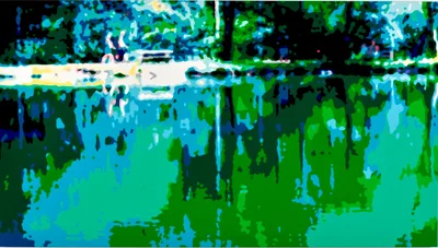 Konrad Winter: Teich