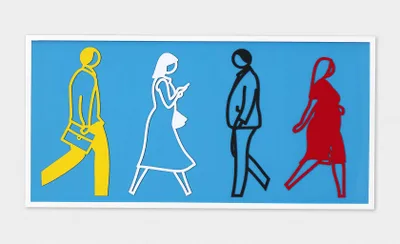 Julian Opie: Street 5