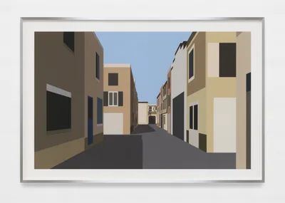 Doppelklick öffnet Großansicht French village 5