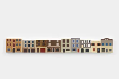 Julian Opie: Small French Village