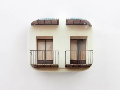 Doppelklick öffnet Großansicht Hein Spellmann: Fassade 413