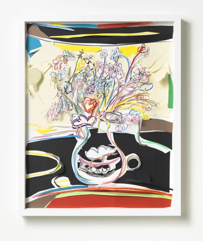 Marion Eichmann: Blumen 5