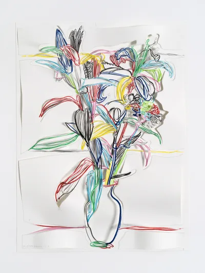 Marion Eichmann: Lilien-Nelken 6