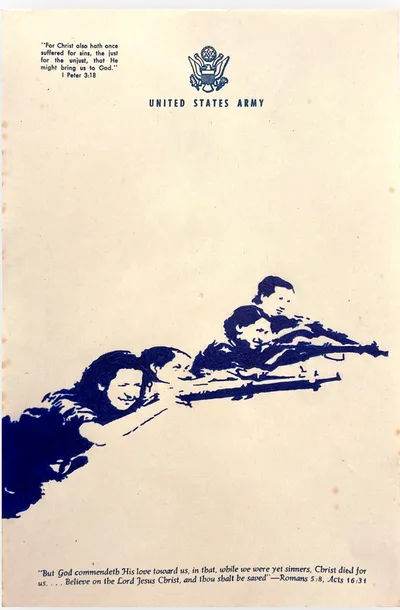 Peer Boehm: United States Army 3
