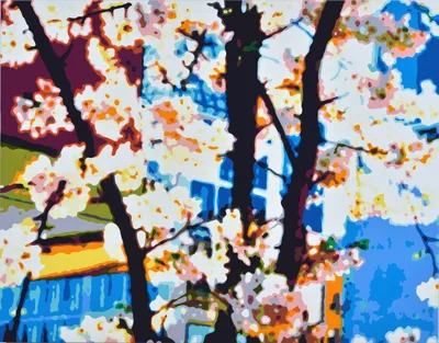 Doppelklick öffnet Großansicht Konrad Winter: Blüten