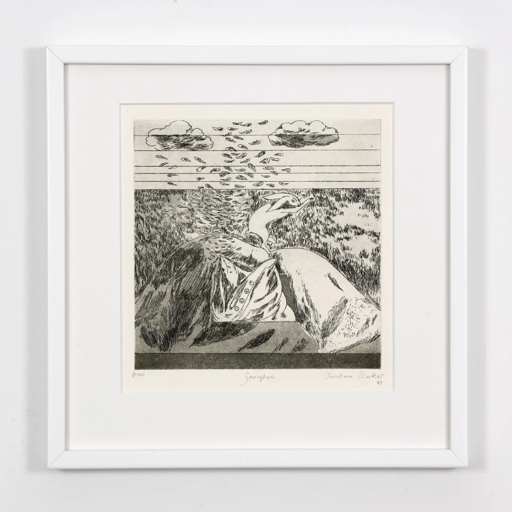 Christiane Maether: Springhase  (aus Berlin Report '68)