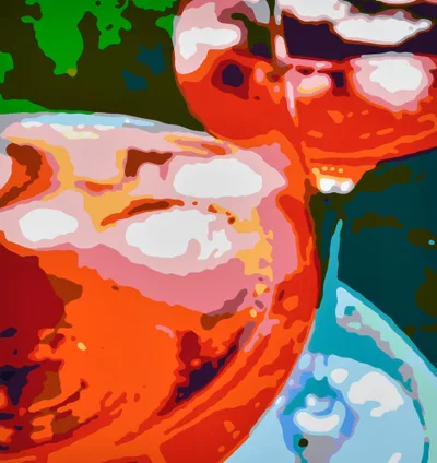 Doppelklick öffnet Großansicht Konrad Winter: Aperitiv