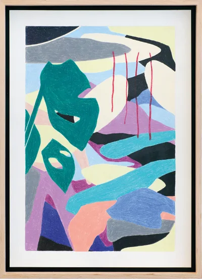 Leonard Korbus: AD 06 (Abstract drawing)