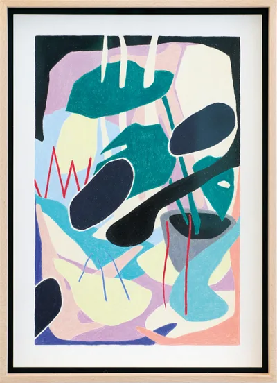 Leonard Korbus: AD 05 (Abstract drawing)
