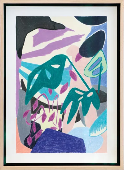 Leonard Korbus: AD 04 (Abstract drawing)