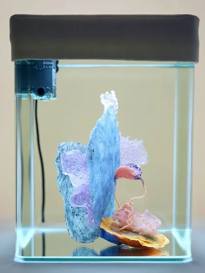 Doppelklick öffnet Großansicht malatsion: Healing processes. Holobiont ID_029