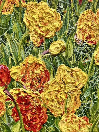 Katharina Gierlach: Flower Power II