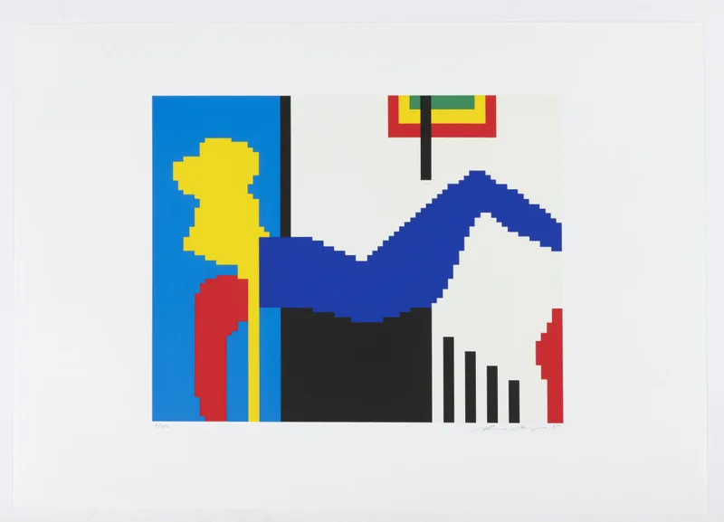 ohne Titel (aus dem Portfolio 3Sat-Galerie)