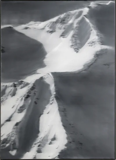 Doppelklick öffnet Großansicht JKB Fletcher: Untitled as part of the Landmass series (1)