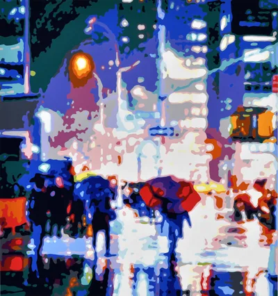 Konrad Winter: Im Regen