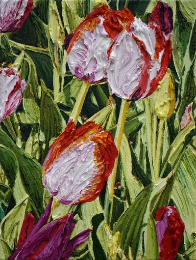 Katharina Gierlach: Flower Power IV