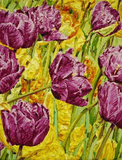 Katharina Gierlach: Flower Power III