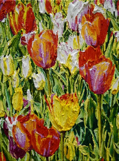 Katharina Gierlach: Flower Power I