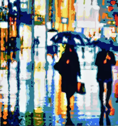 Konrad Winter: Regenschirm