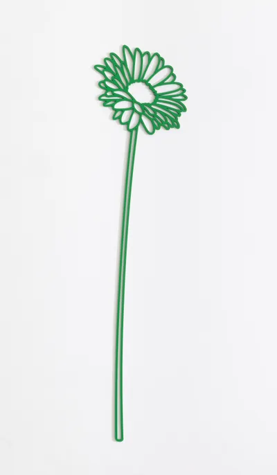 Doppelklick öffnet Großansicht Michael Craig-Martin: Gerbera (from Metal Flowers)
